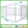 Galvanized Steel Quick and Easy Assembly Portable Dog Kennels